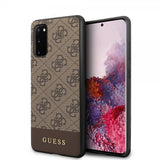 Guess Samsung Galaxy S20 Deksel Monogram Brun
