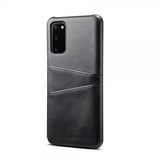 Samsung Galaxy S20 Deksel To Kortlommer Svart