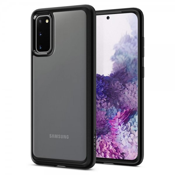 Spigen Samsung Galaxy S20 Deksel Ultra Hybrid Matte Black