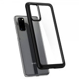 Spigen Samsung Galaxy S20 Deksel Ultra Hybrid Matte Black