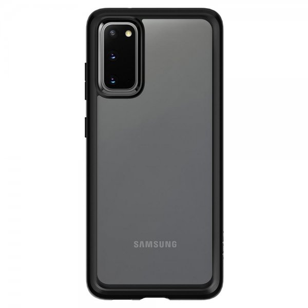 Spigen Samsung Galaxy S20 Deksel Ultra Hybrid Matte Black