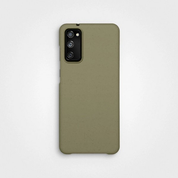 agood company Samsung Galaxy S20 Deksel Växtbaserat Grass Green
