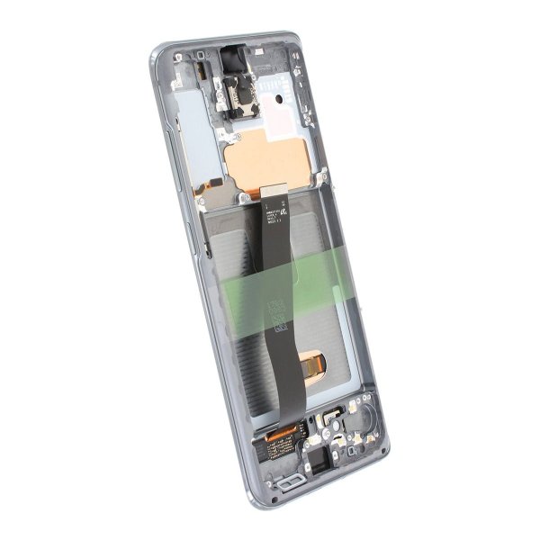 Samsung Samsung Galaxy S20 Skjerm med LCD Display Original - Grå