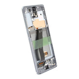 Samsung Samsung Galaxy S20 Skjerm med LCD Display Original - Grå