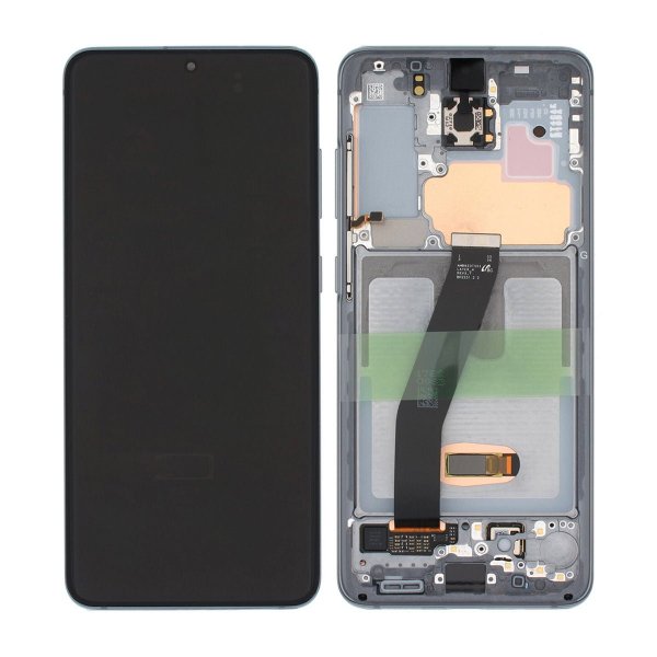 Samsung Samsung Galaxy S20 Skjerm med LCD Display Original - Grå