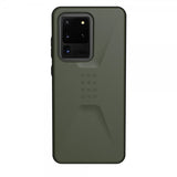 Urban Armor Gear (UAG) Samsung Galaxy S20 Ultra Deksel Civilian Olive Drab
