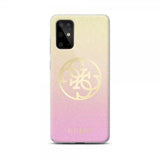Guess Samsung Galaxy S20 Ultra Deksel Glitter Circle Gull Rosa