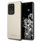 Guess Samsung Galaxy S20 Ultra Deksel Iridescent Cover Gull