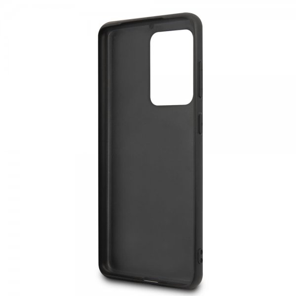 BMW Samsung Galaxy S20 Ultra Deksel Leather Lines Svart