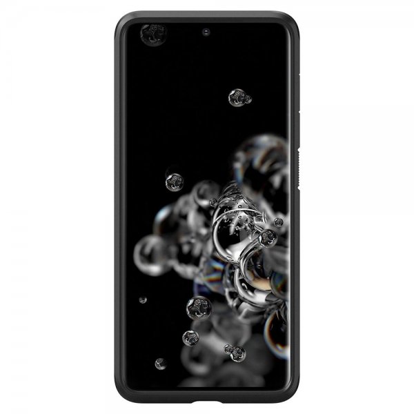 Spigen Samsung Galaxy S20 Ultra Deksel Tough Armor Svart