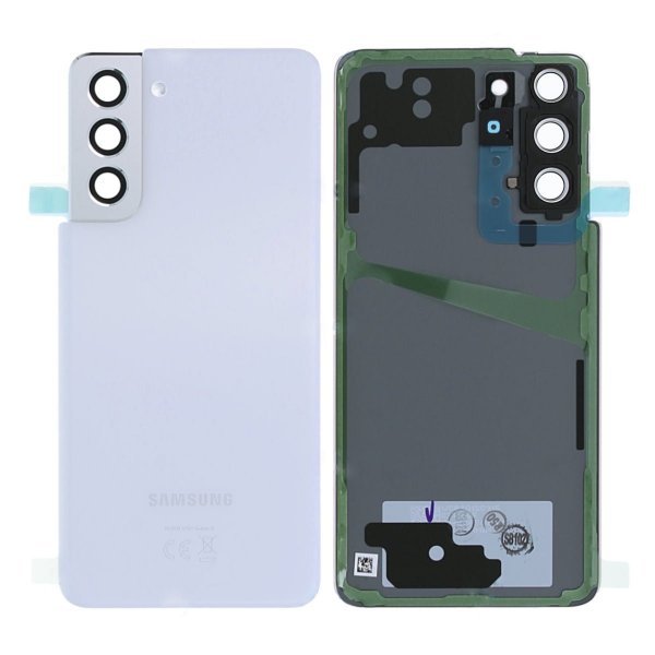 Samsung Samsung Galaxy S21 5G Bakside Original - Hvit