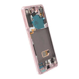 Samsung Samsung Galaxy S21 5G LCD Skjerm med LCD Display - Rosa