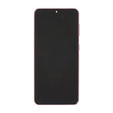 Samsung Samsung Galaxy S21 5G LCD Skjerm med LCD Display - Rosa