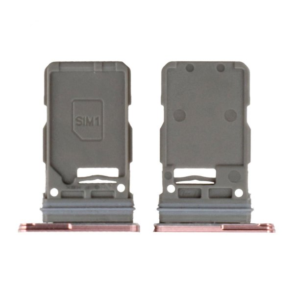 Samsung Galaxy S21 5G SIM-kortholder - Rosa