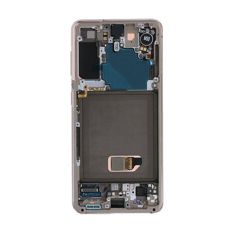 Samsung Samsung Galaxy S21 5G Skjerm med LCD Display & Kamera Original - Fiolett