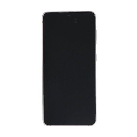 Samsung Samsung Galaxy S21 5G Skjerm med LCD Display & Kamera Original - Fiolett