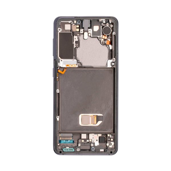 Samsung Samsung Galaxy S21 5G Skjerm med LCD Display Original - Grå