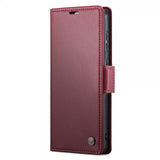 CaseMe Samsung Galaxy S21 FE Etui 023 Series Rød