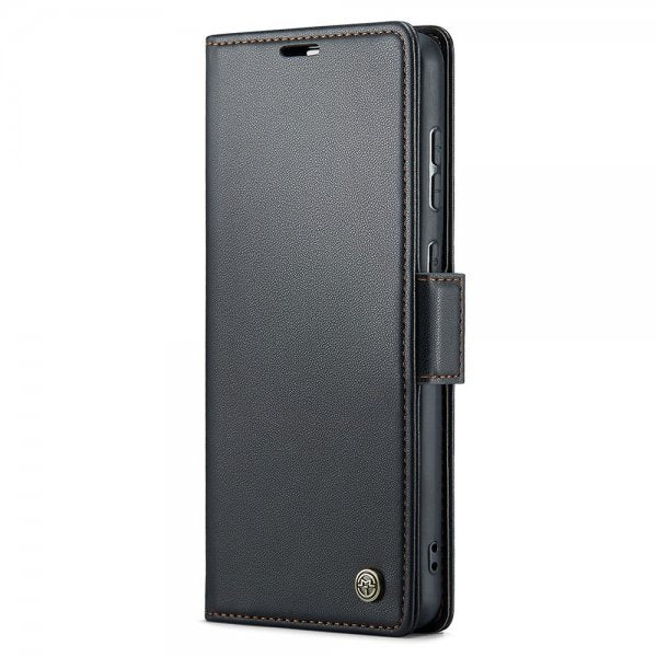CaseMe Samsung Galaxy S21 FE Etui 023 Series Svart