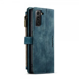 CaseMe Samsung Galaxy S21 FE Etui C30 Series Petrol