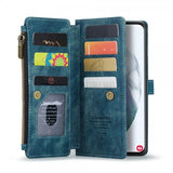 CaseMe Samsung Galaxy S21 FE Etui C30 Series Petrol