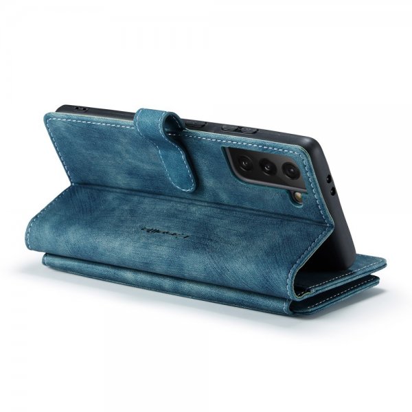 CaseMe Samsung Galaxy S21 FE Etui C30 Series Petrol