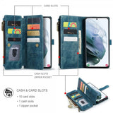 CaseMe Samsung Galaxy S21 FE Etui C30 Series Petrol