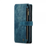 CaseMe Samsung Galaxy S21 FE Etui C30 Series Petrol