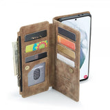 CaseMe Samsung Galaxy S21 FE Etui C30 Series Brun
