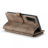 CaseMe Samsung Galaxy S21 FE Etui C30 Series Brun
