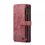 CaseMe Samsung Galaxy S21 FE Etui C30 Series Rød