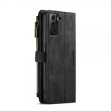 CaseMe Samsung Galaxy S21 FE Etui C30 Series Svart