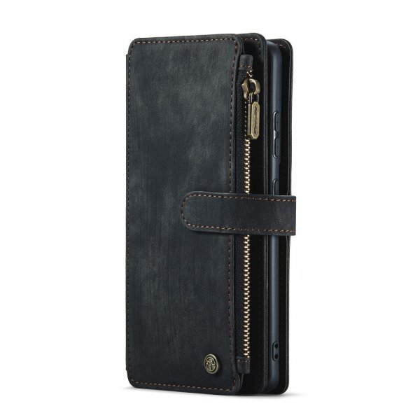 CaseMe Samsung Galaxy S21 FE Etui C30 Series Svart