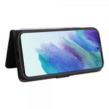 Betopnice Samsung Galaxy S21 FE Etui Avtagbart Deksel 005 Svart