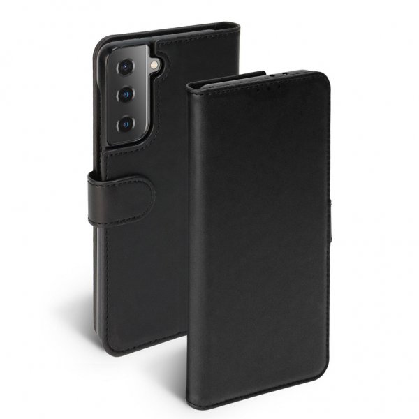 Krusell Samsung Galaxy S21 FE Etui PhoneWallet Svart