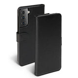 Krusell Samsung Galaxy S21 FE Etui PhoneWallet Svart