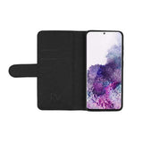 Rvelon Samsung Galaxy S21 FE Etui Detachable Wallet Case Svart