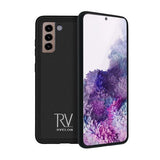 Rvelon Samsung Galaxy S21 FE Etui Detachable Wallet Case Svart