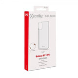 Celly Samsung Galaxy S21 FE Deksel GELSKIN Transparent