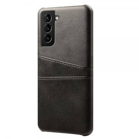 Samsung Galaxy S21 FE Deksel To Kortlommer Svart