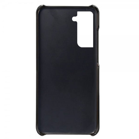 Samsung Galaxy S21 FE Deksel To Kortlommer Svart