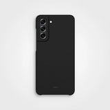 agood company Samsung Galaxy S21 FE Deksel Växtbaserat Charcoal Black