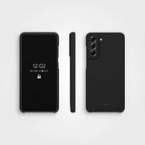 agood company Samsung Galaxy S21 FE Deksel Växtbaserat Charcoal Black