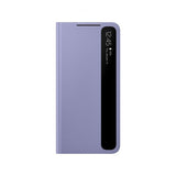 Samsung Original Galaxy S21 Etui Smart Clear View Cover Violet