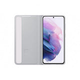 Samsung Original Galaxy S21 Etui Smart Clear View Cover Violet