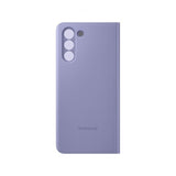 Samsung Original Galaxy S21 Etui Smart Clear View Cover Violet