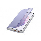 Samsung Original Galaxy S21 Etui Smart Clear View Cover Violet