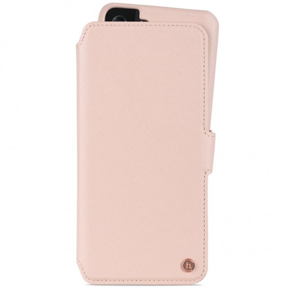 holdit Samsung Galaxy S21 Etui Stockholm Avtakbart Deksel Rosa