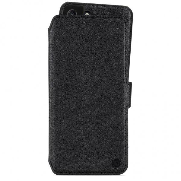 holdit Samsung Galaxy S21 Etui Stockholm Avtakbart Deksel Svart