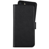 holdit Samsung Galaxy S21 FE Etui Wallet Case Magnet Svart
